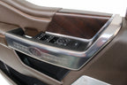 2023 - 2025 Ford Super Duty King Ranch Door Panels, Full Set, Brown Leather OEM