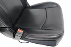 2009 - 2018 Dodge Ram Laramie Black Leather Heated & Cooled Front Seats