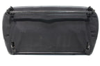 2018 - 2025 Wrangler JL 2-Door Rear Seat, Black Leather w/ Rubicon Red Stitching