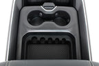 2019 - 2026 DT Ram 1500 Center Console, Black Leather w/ Logo, Wireless Charging