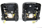 2014 - 2019 Sierra Chevy Silverado Front Seats, High Country Power Black Leather