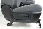 2009 - 2018 Dodge Ram Front Bench Seat, Powered w/ Center Jumpseat, Diesel Gray