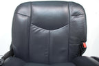 99 - 2006 Silverado Sierra Tahoe Yukon Heated Power Leather Seats Graphite Gray
