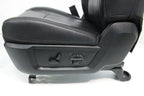 2002 - 2018 Ram Front Seats, Laramie Black Leather Heated Cooled w/ Memory