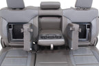 20-22 Sierra Denali Leather Seats Heated Cooled Door Panels Console, Brown Blue