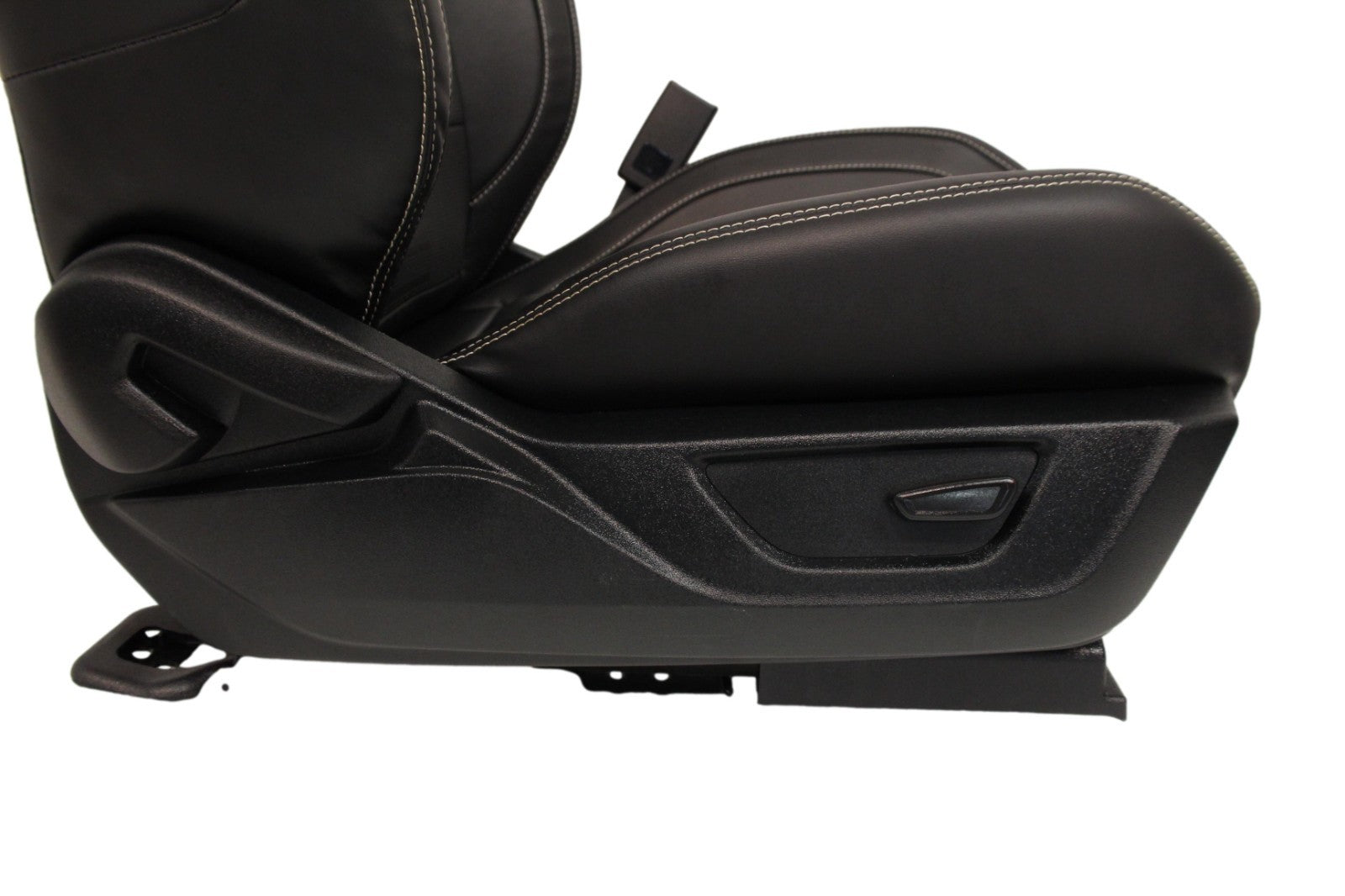2015-2023 Ford Mustang Seats Set, Shelby GT500 Coupe Black Leather Heated Cooled