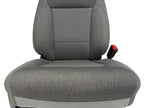2021-2026 Ford F-150 Front Seats, XLT Mid 302A Gray Cloth OEM Dual Power Heated