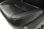 2015 - 2026 Ford Transit Front Seats, Black Leather w/ Heated Power Driver Seat