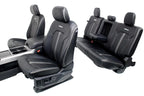 15-22 Ford F150 F250 Platinum Heated Cooled Massage Leather Seat Console Set