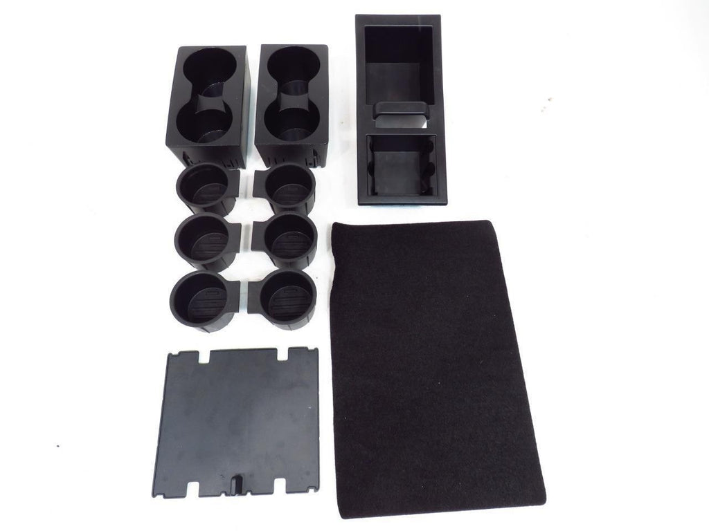 2011 - 2016 Ford Super Duty Flow-Through Center Console & Install Kit, Black