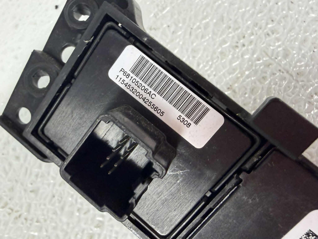 2014 - 2018 Ram Instrument Panel Controls, Laramie Longhorn Limited 68247635AA