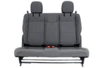 2019 - 2024 Jeep Wrangler JL 2-Door Dark Gray YY4 Cloth Rear Bench Seat MINT OEM