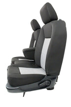 1998 - 2011 Ford Ranger Seats, 60-40 Split Bench, Black Gray Cloth, Extended Cab