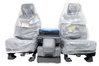 2015 - 2025 Ford F150 Super Duty Vinyl Bucket Seats w/ WorkStation Jump Seat