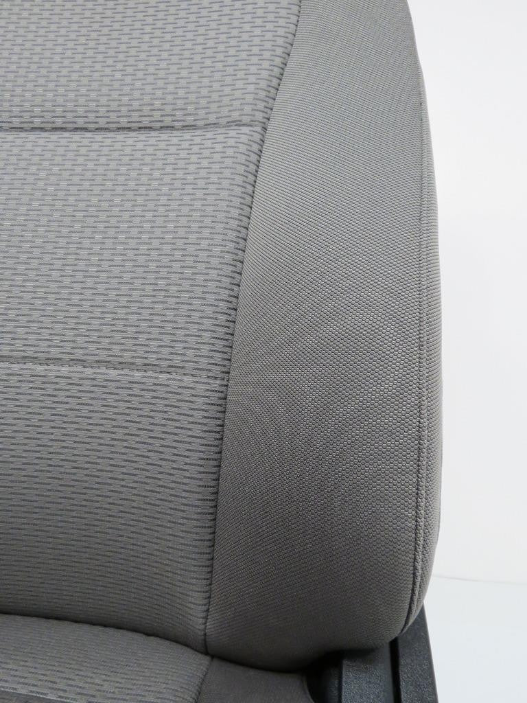 2015 - 2022 Ford F-150 Super Duty Front Seats, XLT Gray Cloth w/ Power Driver