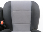 1998 - 2003 Ford Ranger Seats, Extended Cab 60-40 Split Bench, Black Gray Cloth