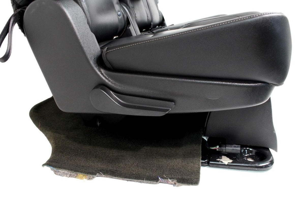 2015-2020 Yukon XL Suburban 2nd Row Bench Seat, LT Black Leather Powered Heated