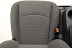 2019-2024 Ram Classic Front Seats, Diesel Gray Black Cloth, Manual w/ Jump Seat