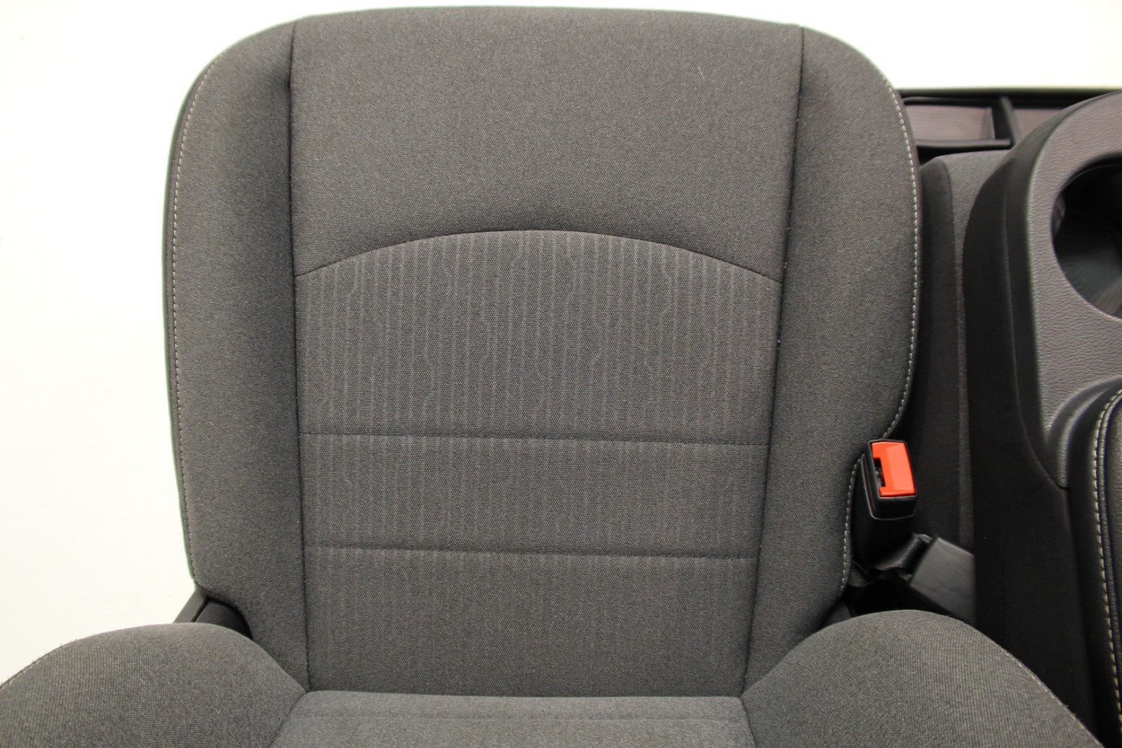2019-2024 Ram Classic Front Seats, Diesel Gray Black Cloth, Manual w/ Jump Seat