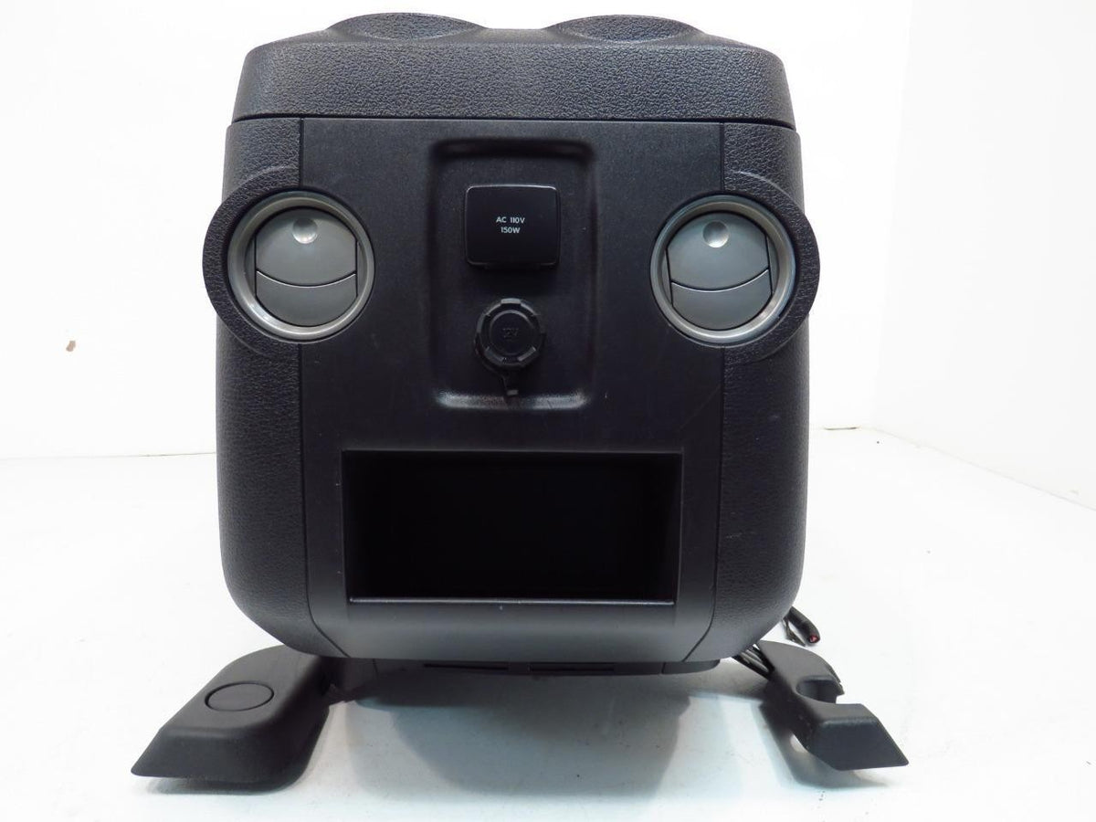 2011 - 2016 Ford Super Duty Flow-Through Center Console & Install Kit, Black