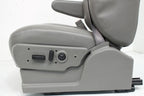 99-06 Chevy Silverado Sierra Tahoe Yukon Seats, Pewter Gray Leather Power Heated
