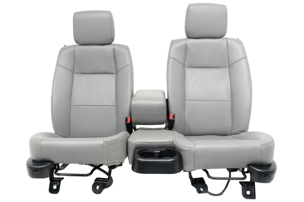 1998 - 2011 Ford Ranger Seats, 60-40 Split Bench, Gray Vinyl, Regular Cab