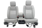 1998 - 2011 Ford Ranger Seats, 60-40 Split Bench, Gray Vinyl, Regular Cab