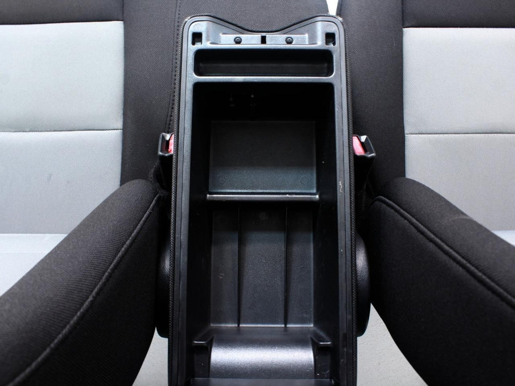 1998 - 2010 Ford Ranger Seats, 60-40 Split Bench, Black Gray Cloth, Extended Cab