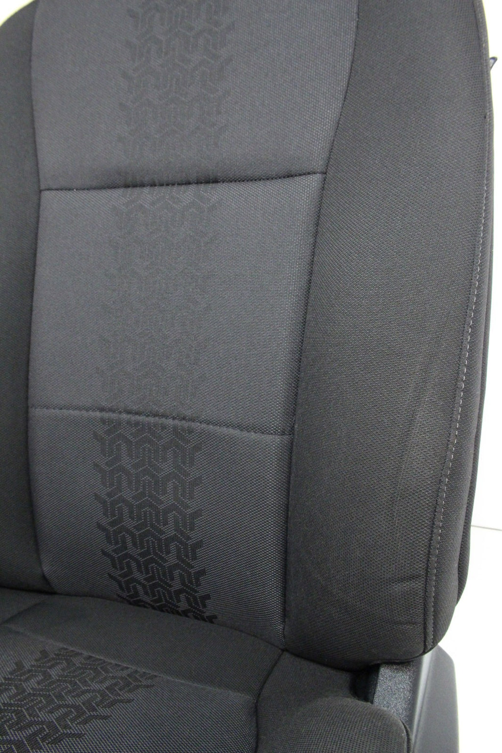 2015 - 2022 Ford F150 & Super Duty Front Seats, XLT Black Cloth Power Heat