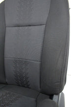 2015 - 2022 Ford F150 & Super Duty Front Seats, XLT Black Cloth Power Heat