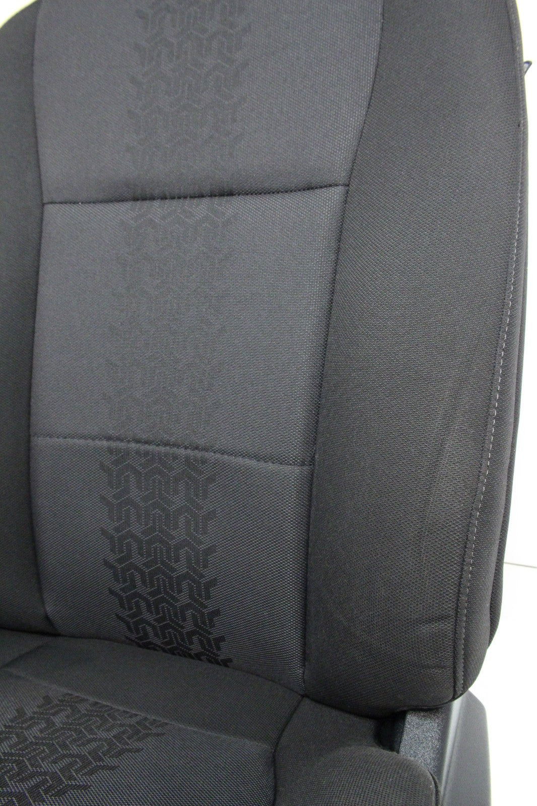 2015 - 2022 Ford F150 & Super Duty Front Seats, XLT Black Cloth Power Heat