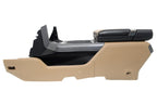 2021 - 2025 FORD F150 Center Console & Install Kit, Tan w Work Station Armrest