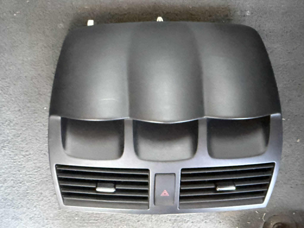 2004-2008 Toyota Solara Center Dash AC Heat Air Vents Bezel Trim OEM 83910-06190