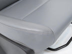 2015 - 2026 Ford Transit Front Seats, Pewter Gray Vinyl, Manual w/  Armrest