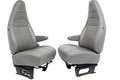 Chevy Express Seats / GMC Savana Seat Van Gray Vinyl Bucket Seats 1997 - 2018