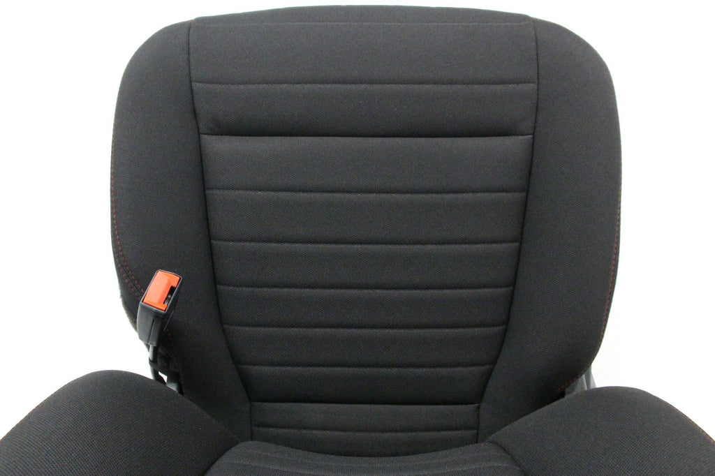 2015 - 2022 Ford F150 & Super Duty Front Seats, XLT Sport Black Cloth Power Heat