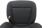 2015 - 2022 Ford F150 & Super Duty Front Seats, XLT Sport Black Cloth Power Heat