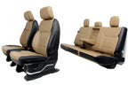 2021 - 2025 Ford F150 Lariat Front & Rear Seats, Baja Tan Leather, Crew Cab