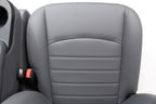 2009 - 2018 Dodge Ram Front Seats, Gray Vinyl Manual Bench w/ Center Fits 2002+
