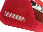 88-94 Chevy GMC Silverado Suburban C/K OBS Front Door Panels, Garnet Red MINT