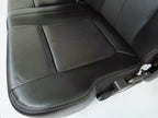 1999-2016 Ford Super Duty Rear Seats , Crew Cab Lariat Black Leather 60/40 Bench