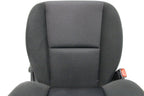 2007 - 2014 GM Silverado Tahoe Suburban Front Seats, LT Powered Black Cloth OEM