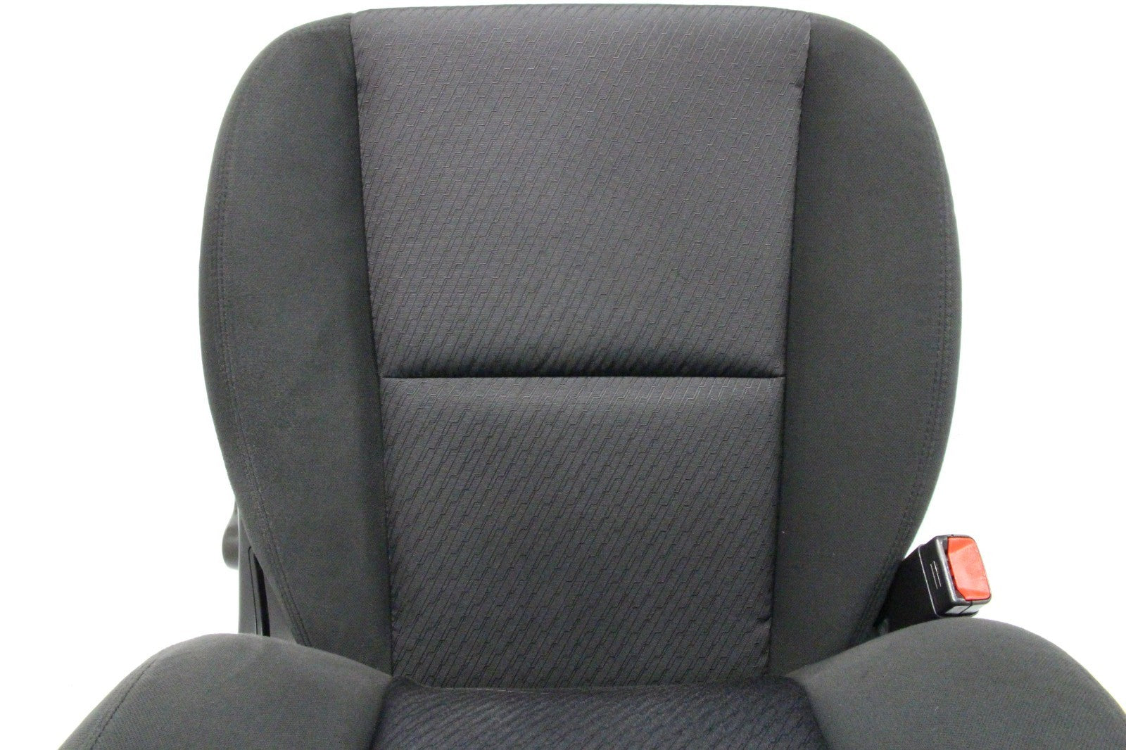 2007 - 2014 GM Silverado Tahoe Suburban Front Seats, LT Powered Black Cloth OEM