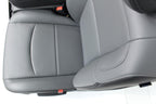 2019 - 2024 Ram HD Front Bench Seat, Diesel Gray Vinyl Manual w Center Jump Seat