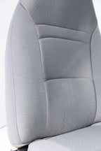 Ford Econoline Seats, Gray Cloth w/ Power Driver Seat, Power Lumbar, E150 - E550
