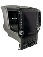 2025 - 2026 Ram Heavy Duty 12" Uconnect 5 Display Radio 68598824AB + Stack Bezel