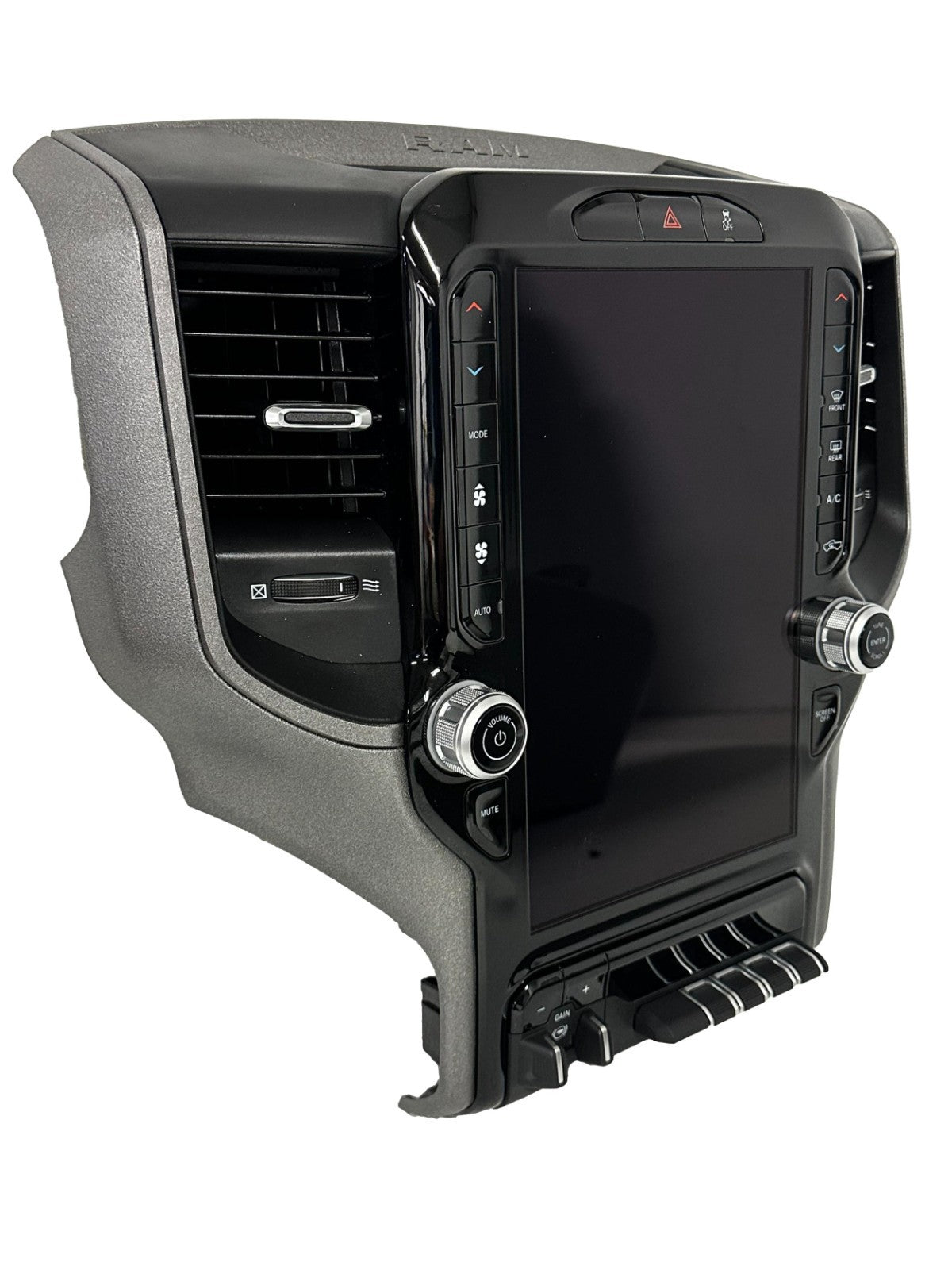 2025 - 2026 Ram Heavy Duty 12" Uconnect 5 Display Radio 68598824AB + Stack Bezel