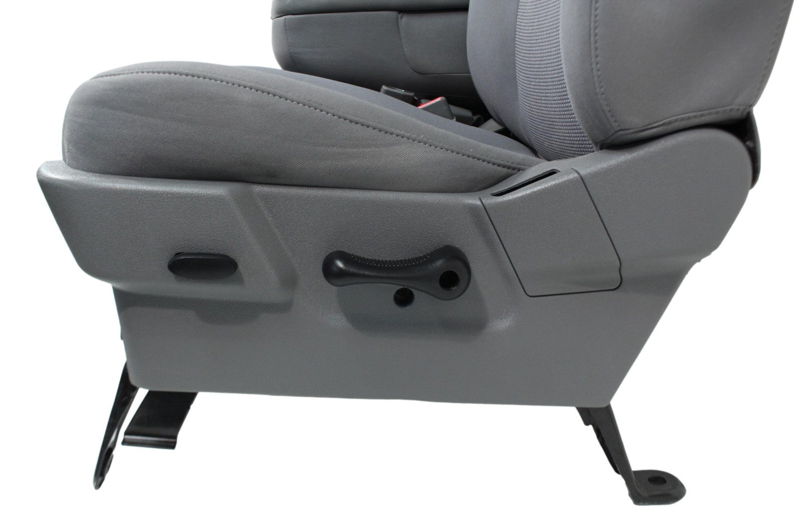 2002 - 2009 Dodge Ram Split Bench Seat, Slate Gray Cloth w/ Power Driver, Lumbar