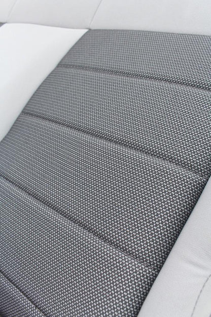 2007 - 2018 Jeep Wrangler JK (2-Door) Gray Cloth Rear Seat 2008 2009 2010 2011