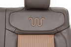 2021-2026 Ford F150 23+ Super Duty King Ranch Rear Seat, Crew Cab Heated Leather